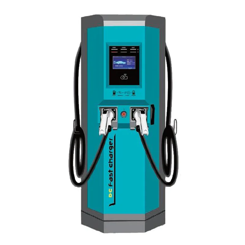 เสาเข็มชาร์จ DC ชนิดคอลัมน์ขนาด 120KW