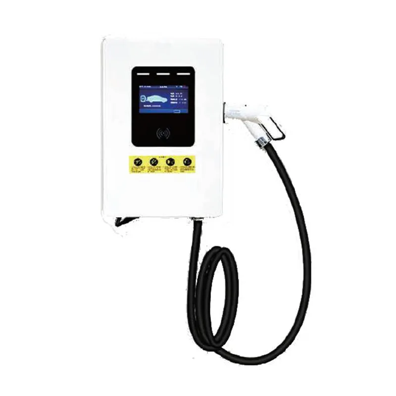 กองชาร์จ DC ขนาดกะทัดรัดแบบติดผนังขนาด 15/20KW