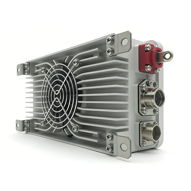 ตัวแปลง DC/DC แบบกันฝุ่น 1KW สำหรับรถกอล์ฟ