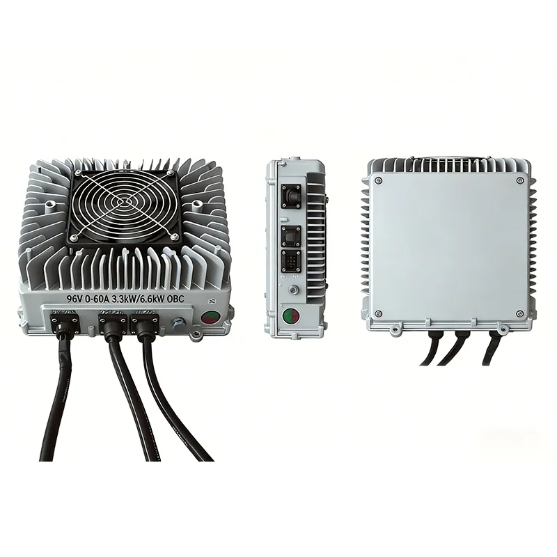 OBC แบบแยกส่วนพลังงานต่ำ 3.3kW สำหรับยานพาหนะไฟฟ้าขนาดเล็ก