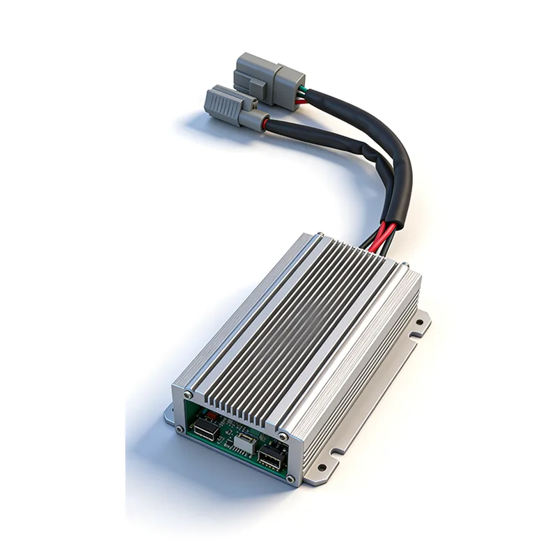 ตัวแปลง DC/DC สำหรับเครื่องจักรก่อสร้างที่มีอายุการใช้งานยาวนาน 300W