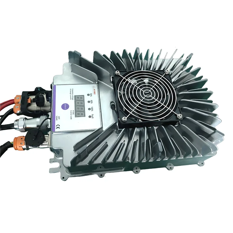 OBC อุตสาหกรรม 3KW 48V 60A ระบายความร้อนด้วยอากาศ