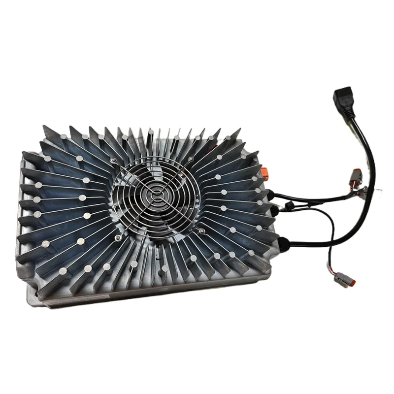 แบตเตอรี่ลิเธียม IP67 ที่ชาร์จเร็ว 5KW OBC