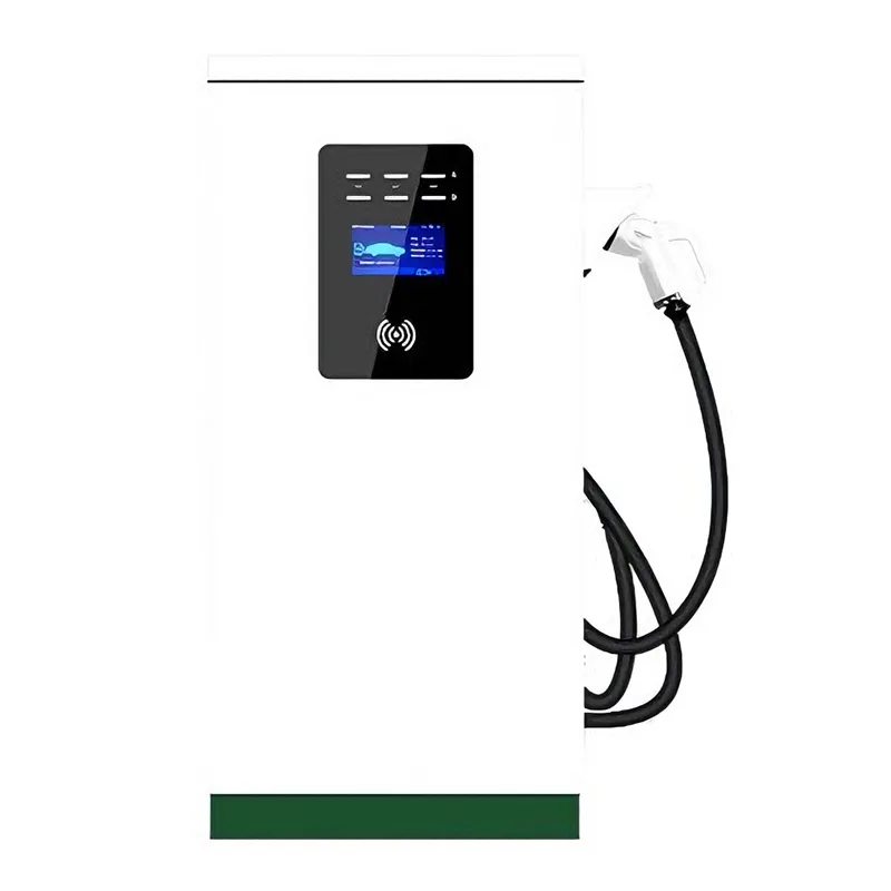 เสาเข็มชาร์จ DC ชนิดคอลัมน์ขนาด 60KW