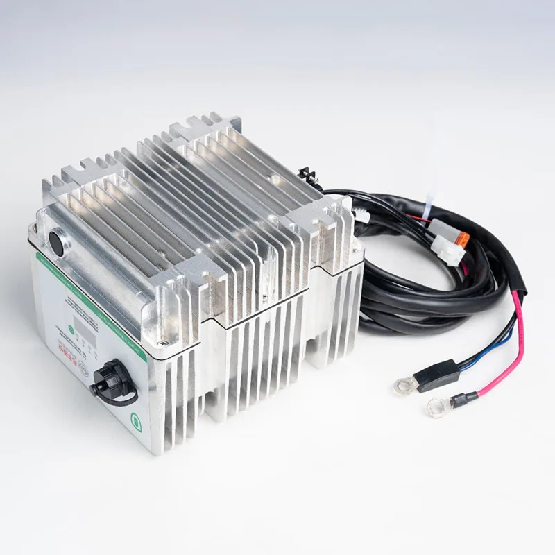 OBC แบตเตอรี่กันน้ำ 720W สำหรับรถยก
