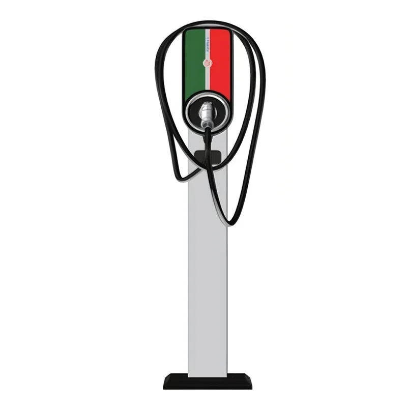เสาชาร์จ AC แบบตั้งพื้นขนาด 7KW