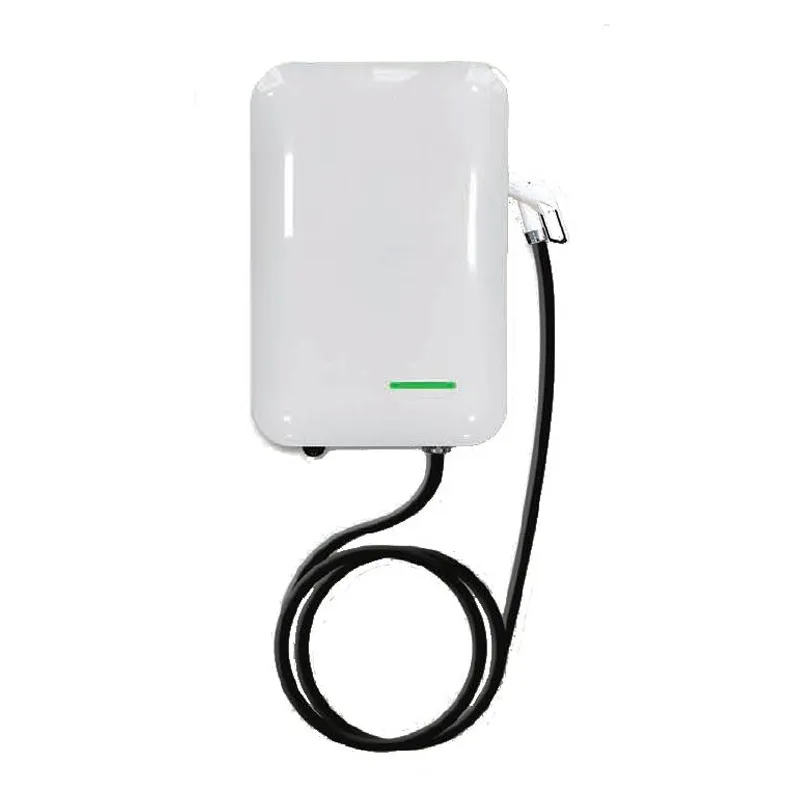 กองชาร์จ DC ขนาดกะทัดรัดติดผนัง 7KW