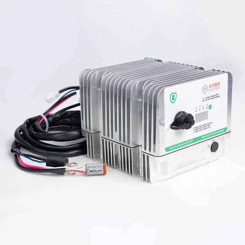 OBC อุตสาหกรรมไฟฟ้าแรงสูง 80V สำหรับรถยนต์หนัก